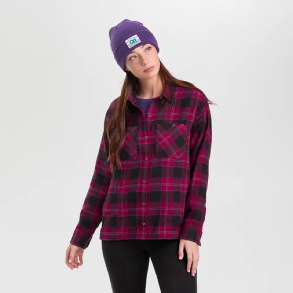 SM outdoor research “feedback flannel shirt” - Picture 4 of 7